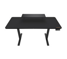 COUGAR E-STAR 140 schwarz / Gaming-Tisch / B: 140 cm / H: 117-72 cm / T: 1,5 cm 