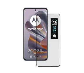 Obal:Me 5D Tempered Glass für Motorola Edge 50 Neo schwarz