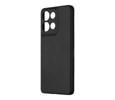 Obal:Me Matte TPU-Hülle für Motorola G75 schwarz