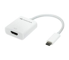 OWC NWTADPTCHDMI2 weiß / Adapter / HDMI 2.0 / USB-C / 4K @ 60Hz