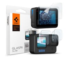 Spigen Glass tR SLIM Multi Pack F2P/L2P Schutzglas für GoPro Hero 4K / beinhaltet zwei Gläser
