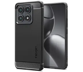 Spigen Rugged Armor Hülle für XIAOMI 14T Pro schwarz