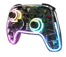 Ausgepackt - Dragonshock Controller Orion Glow RGB / Gamepad / Nintendo Switch / USB-C / Ausgepackt