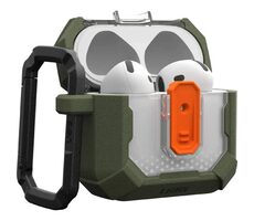 UAG Plasma Schutzhülle für Apple AirPods 4 olivgrün