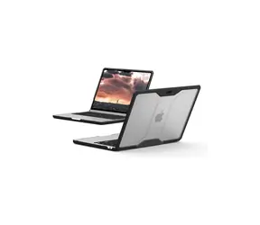 UAG Plyo Schutzhülle für MacBook Air 13" 2022/2023/2024 schwarz/klar