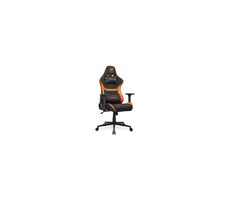COUGAR Armor One V2 F schwarz-orange / Gaming-Stuhl / verstellbar / Webstoff / rollbar. Räder / Tragkraft 120 kg 