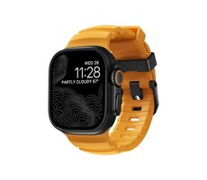 Nomad Rocky Point Band Armband für Apple Watch 42/44/45/49mm orange