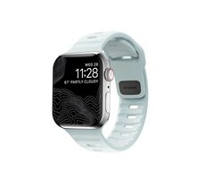 Nomad Sport Strap Glow 2.0 Armband für Apple Watch 38/40/41/42 mm blau