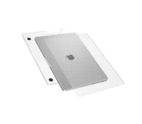 Epico Slim Shell Hülle für Macbook Pro M1/M2/M3/M4 14" (A2442/A2779/A2918/A2992/A3112/A3185/A3401) matt transparent