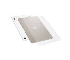 Epico Slim Shell Hülle für Macbook Air 13" 2018/2020 (A1932/A2179/M1 Air A2337) matt transparent