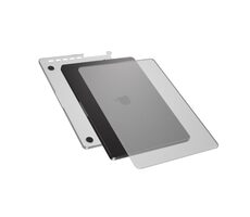 Epico Slim Shell-Hülle für Macbook Pro M1/M2/M3/M4 16" (A2485/A2780/A2991/A3403/A3186) mattgrau