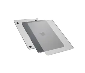 Epico Slim Shell Hülle für Macbook Air 13,6" M2 (2022)/M3 (2024) (A2681/A3113) mattgrau