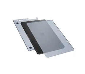 Epico Slim Shell-Hülle für Macbook Pro M1/M2/M3/M4 14" (A2442/A2779/A2918/A2992/A3112/A3185/A3401) mattblau