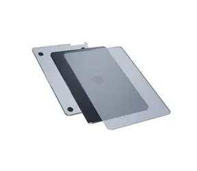 Epico Slim Shell Hülle für Macbook Air 13,6" M2 (2022)/M3 (2024) (A2681/A3113) mattblau