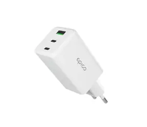 Epico UltraBoost EA40 GaN / 65W / Netzteil / weiß / 1x USB-C / 1x USB-A