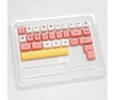 Ducky Daisy Dye-Sublimationsset / PBT / ANSI-US-Layout / 133 Tasten
