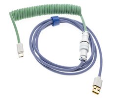 Ducky Premicord Iris -Kabel / USB-C - USB-A / 1,8 m