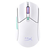 HyperX Pulsefire Haste 2 Core weiß / Kabellose Gaming-Maus / optisch / 12000DPI / 6 Tasten / USB / BT / 2,4GHz