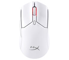 HyperX Pulsefire Haste 2 Mini weiß / Kabellose Gaming-Maus / optisch / 26000DPI / 6 Tasten / USB / BT / 2,4GHz