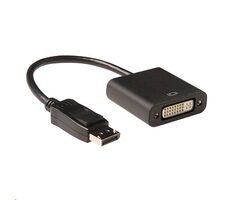 C-tech DisplayPort (M) auf DVI (F) Adapter