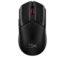 HyperX Pulsefire Haste 2 Mini schwarz / Kabellose Gaming-Maus / optisch / 26000DPI / 6 Tasten / USB / BT / 2,4GHz