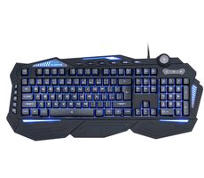 C-tech Scorpia V2 schwarz / Gaming-Tastatur / Membran / RGB / USB-A / CZ/SK-Layout