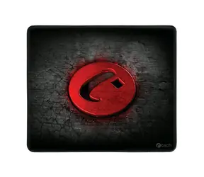 C-tech GMP-02M Gaming-Mauspad / 320 x 270 x 4 mm / genähte Kanten
