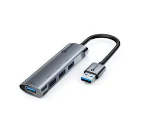C-TECH UHB-U3-AL HUB / 4x USB-A 