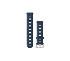 Garmin Quick Release Armband 22mm blau-silber