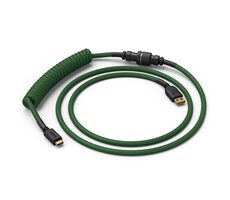 Glorious Cable grün / USB-C (M) - USB-A (M) / 1,37 m