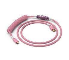 Glorious Cable rosa / USB-C (M) - USB-A (M) / 1,37 m