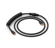 Glorious Cable schwarz / USB-C (M) - USB-A (M) / 1,37m