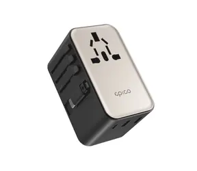 Epico UltraBoost EU45 70W GaN Universal-Reiseadapter Titan