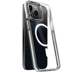 Torras Sparka Schutzhülle für Apple iPhone 15 Pro transparent