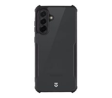 Tactical Quantum Stealth Cover für Samsung Galaxy A36 5G Klar/Schwarz