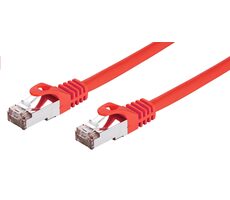 C-tech Patchkabel Cat6 FTP 0,5 m rot