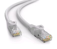 C-tech Patchkabel Cat6 UTP 25 m grau
