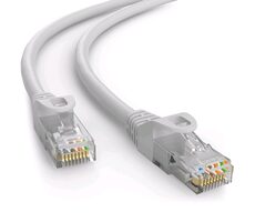 C-tech Patchkabel Cat6 UTP 30 m grau