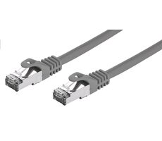 C-tech Patchkabel Cat7 S/FTP 15 m grau