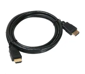 C-tech HDMI 1.4 Kabel Stecker - Stecker 1,8 m schwarz 