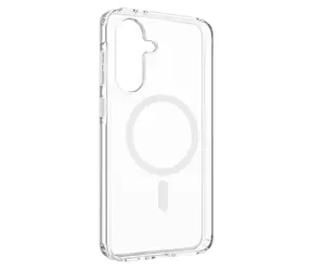 FIXED MagPure Backcover mit Magsafe-Unterstützung für Samsung Galaxy A36 5G/A56 5G klar