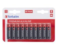 Verbatim 49877 Alkaline Batterien AA (20 Stück) / 1,5V