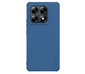Nillkin Super Frosted PRO Back Cover für XIAOMI 14T Pro blau