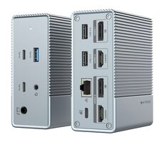 Hyper HDG212B-GL HyperDrive GEN2 USB-C-Dockingstation für NTB / HDMI / DP / Thunderbolt4 / RJ45