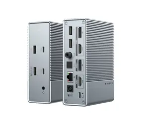Hyper HDG215 HyperDrive GEN2 USB-C-Dockingstation für NTB / HDMI / DP / RJ45