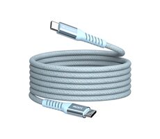 Verbatim 31856 Magnetisches 100W USB-C-Kabel 1,2m blau / USB-C(M) / USB-C(M) / PD & QC 3.0