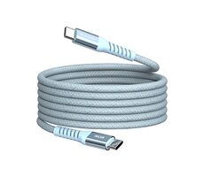 Verbatim 31852 Magnetisches 60W USB-C-Kabel 1,2m blau / USB-C(M) / USB-C(M) / 100 W / PD & QC 3.0