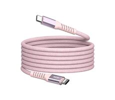 Verbatim 31853 Magnetisches 60W USB-C-Kabel 1,2m rosa / USB-C(M) / USB-C(M) / 100 W / PD & QC 3.0