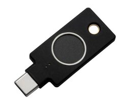YubiKey BIO C Authentifizierungstoken / USB-C