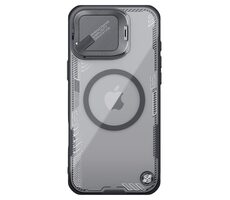 Nillkin Iceblade Prop magnetisches Cover für Apple iPhone 16 Pro Max schwarz